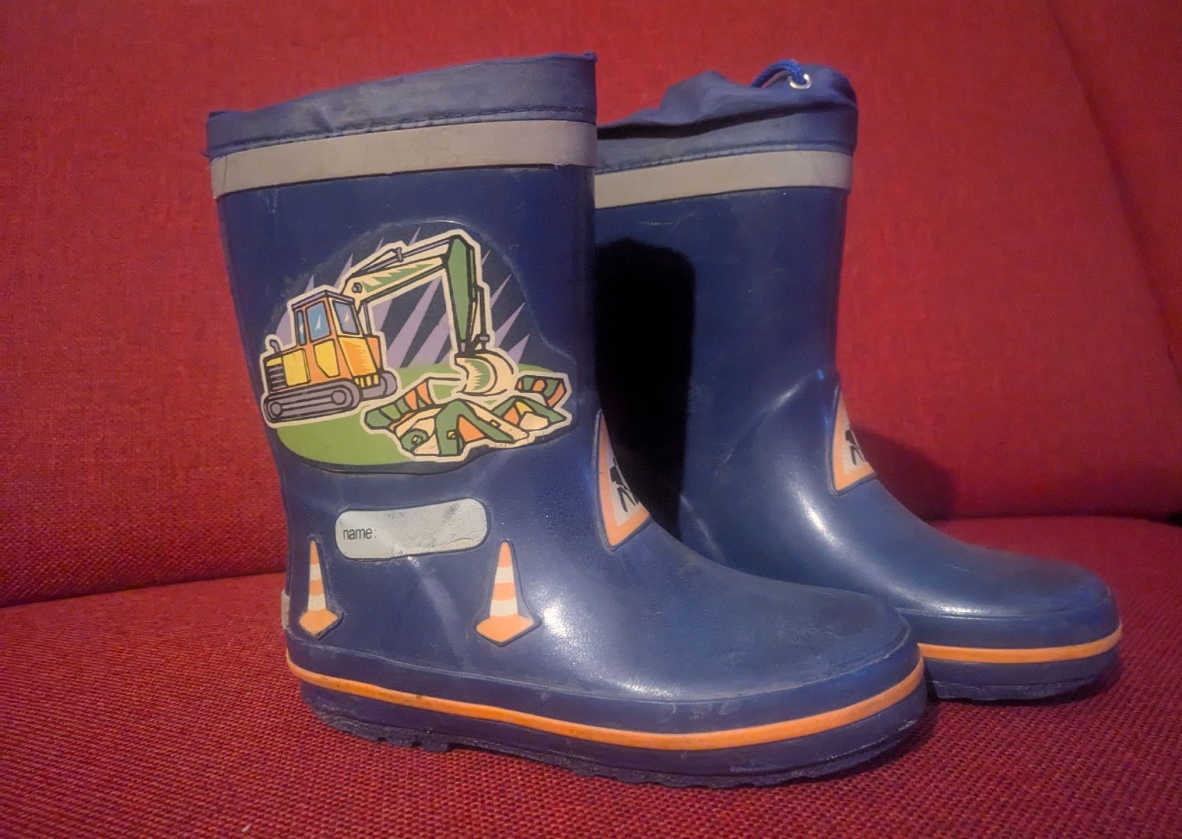 Scarpe per ragazzi: Regenstiefel / Gummistiefel, Gr. 27 – Usato da Winterthur venduto da PMeyja03