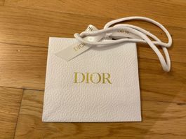 DIOR - Paper bag - Size 14 x 13 cm