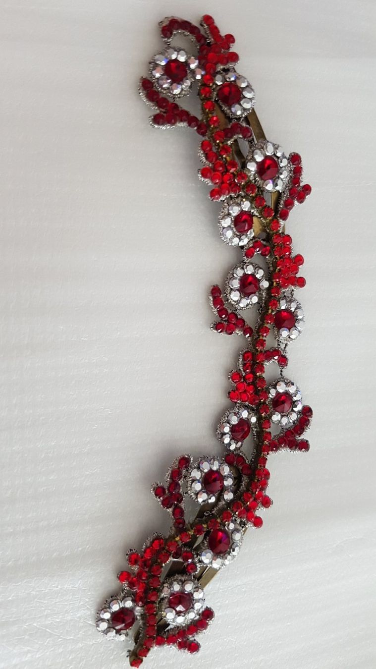 Haarschmuck: Haarspange Swarovski Steinen. – Neu (gemäss Beschreibung) aus Zürich von ata_c8nh 1