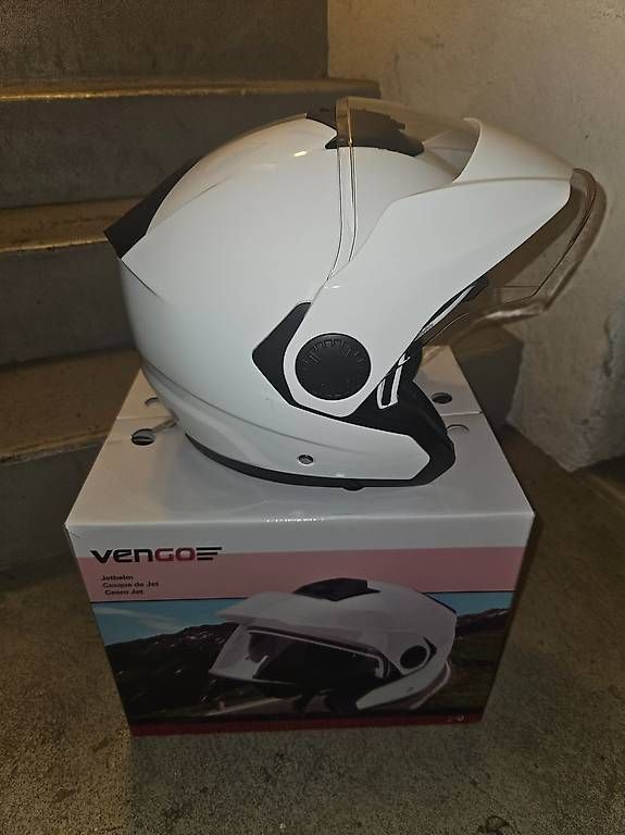 Caschi & visiere: Vengo Jethelm XL Motorradhelm – Usato da Zürich venduto da jan_s988 1