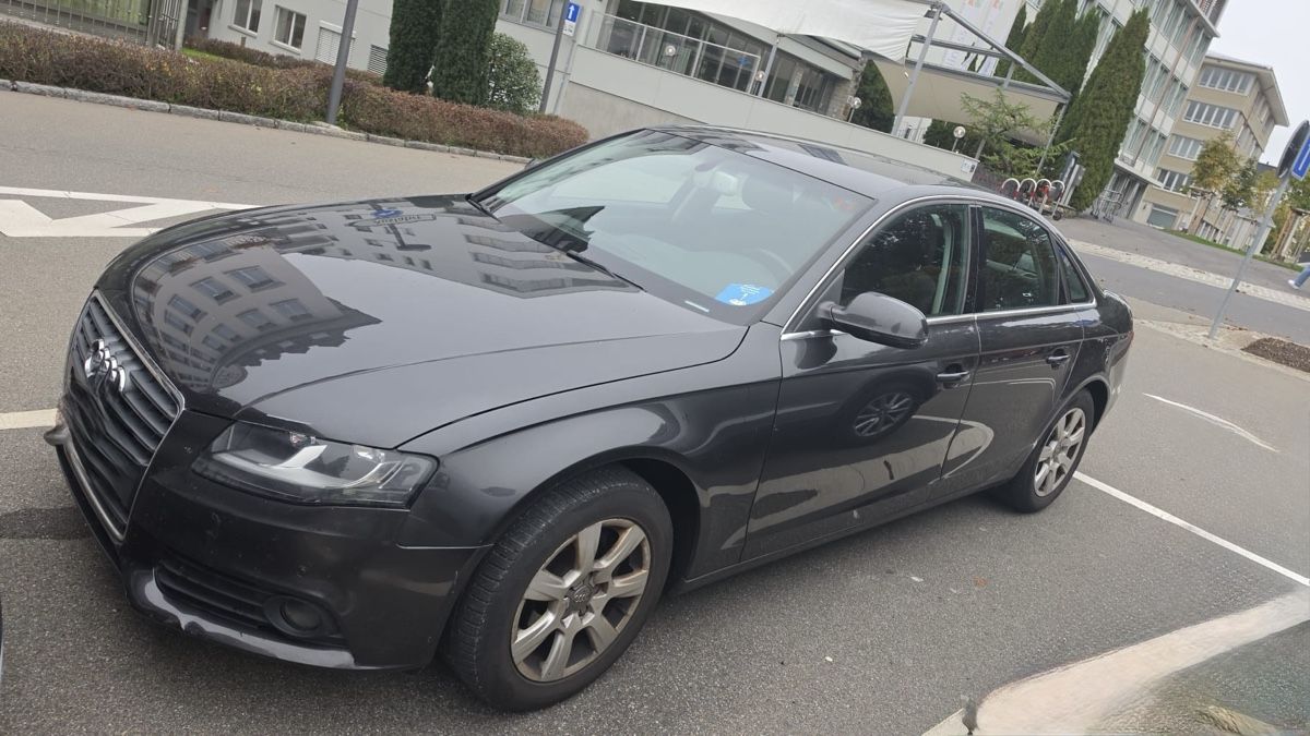 Audi Autos: Audi A4 1.8TFSi – D'occasion à Lachen SZ par mima41 1