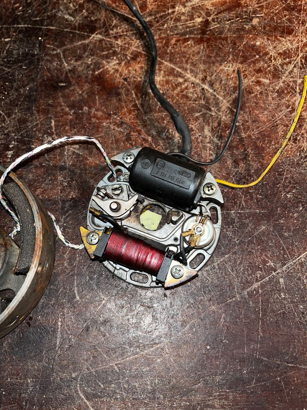 Sachs Parti ricambio per ciclomotori: Mofa Zündung mit Polrad – Usato da Fahrni b. Thun venduto da berger_tuning34 1
