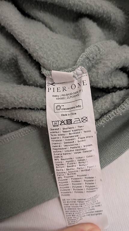Maglioni & Felpe: Basic Hoodie mint  – Usato da Niederuzwil venduto da davidseifert 2