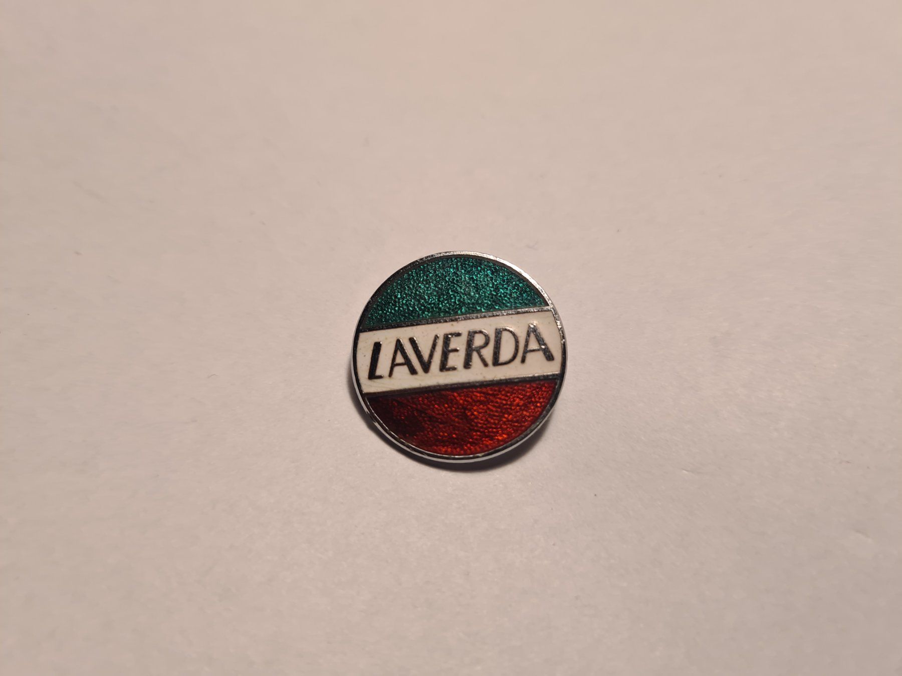 Placchette & Badge: LAVERDA  BADGE  VINTAGE  COLLECTION – Usato da Bellevue venduto da BURGOLMANIA