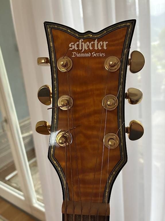 Schecter Musikinstrumente: Gitarre – Gebraucht aus Altdorf UR von just_bombi 3