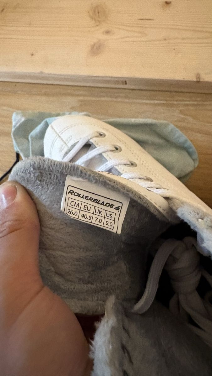 Pattini da ghiaccio: Schlittschuhe von Rollerblade – Usato da Laax GR venduto da diana.zemp 1