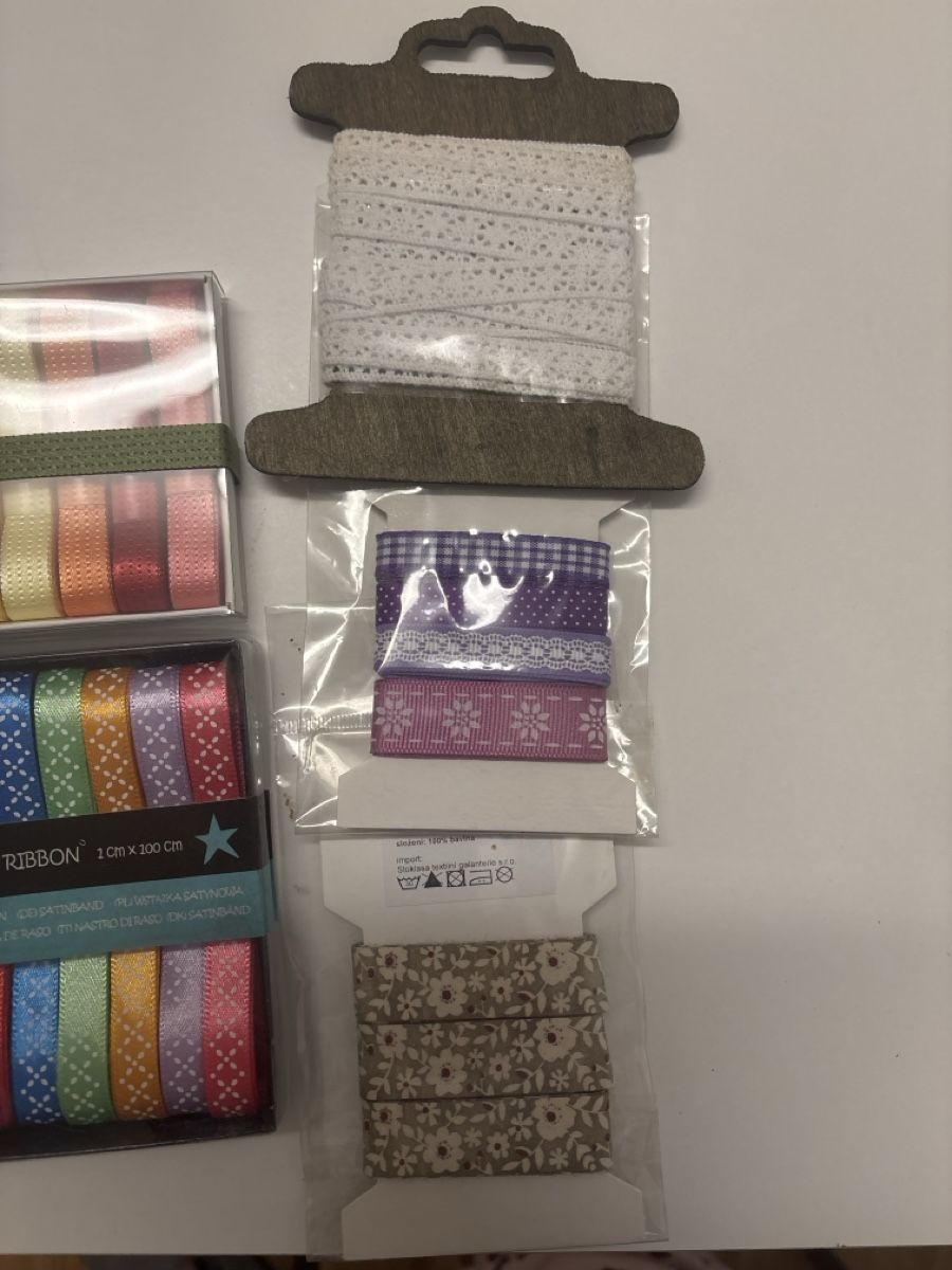 Stoffe: Set ais Stoffbänder OVP – Neu und originalverpackt aus Amriswil von SCHLOSSGEISTLI 2