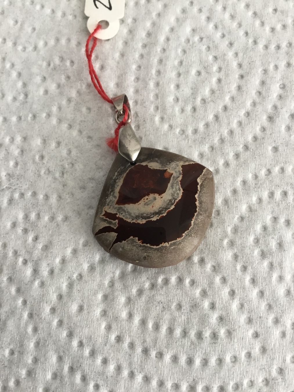Pietre preziose: Afrikanischer Opal Anhänger – Nuovo e nell'imballaggio originale da Doppleschwand venduto da lapis106 2