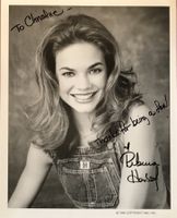 Rebecca Herbst Autogramm signiert Foto 20x25cm General Hospi