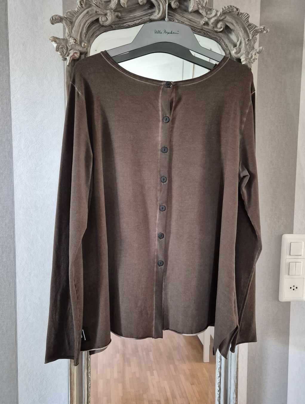 Plü Pluslavie Giacche: Plü Pluslavie Jacke Chocolate Gr. XXL – Nuovo (secondo la descrizione) da Tagelswangen venduto da GABGABFI 1