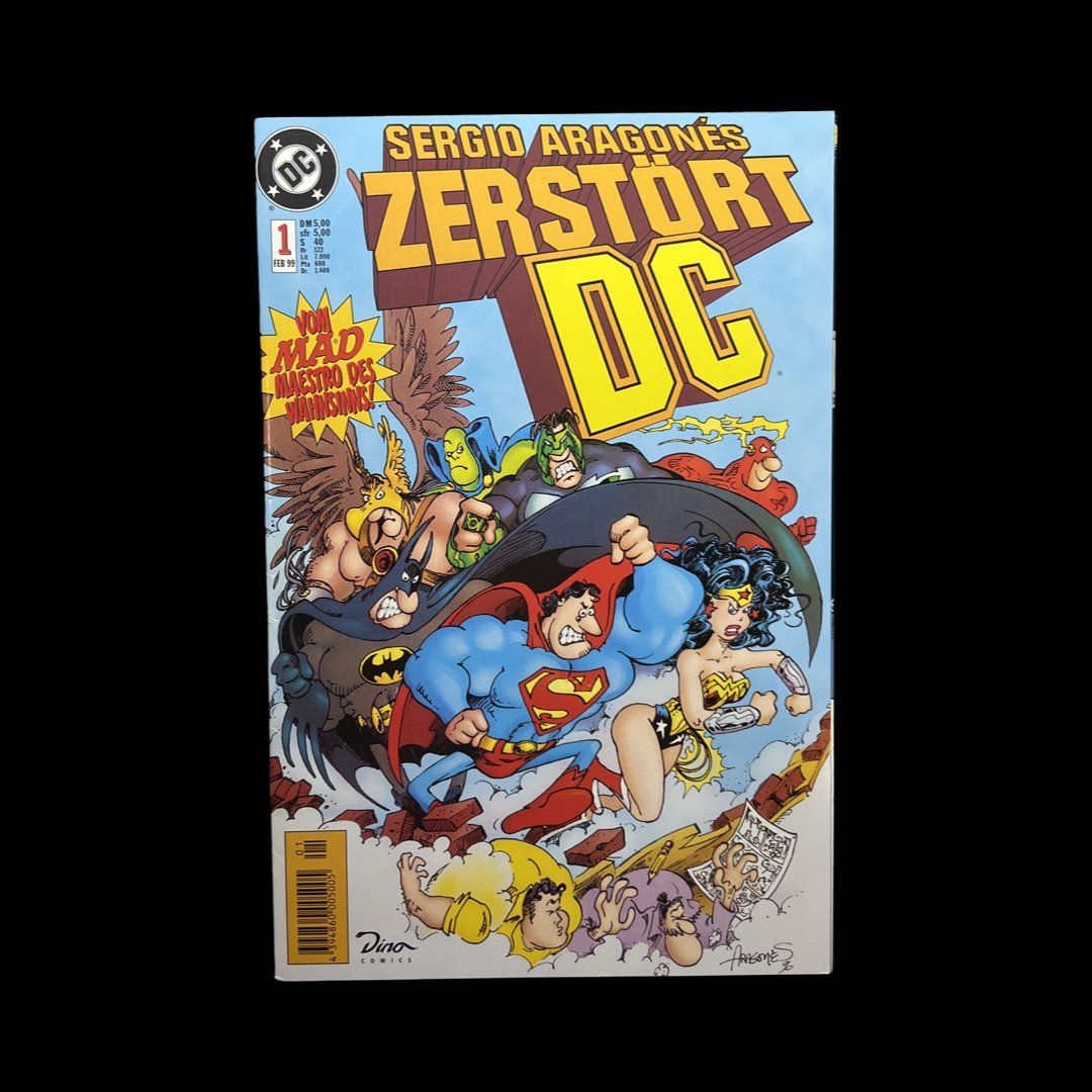 Fumetti: SERGIO ARAGONES zerstört DC Comics – Usato da Niederglatt ZH venduto da RWOG
