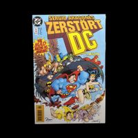 SERGIO ARAGONES zerstört DC Comics