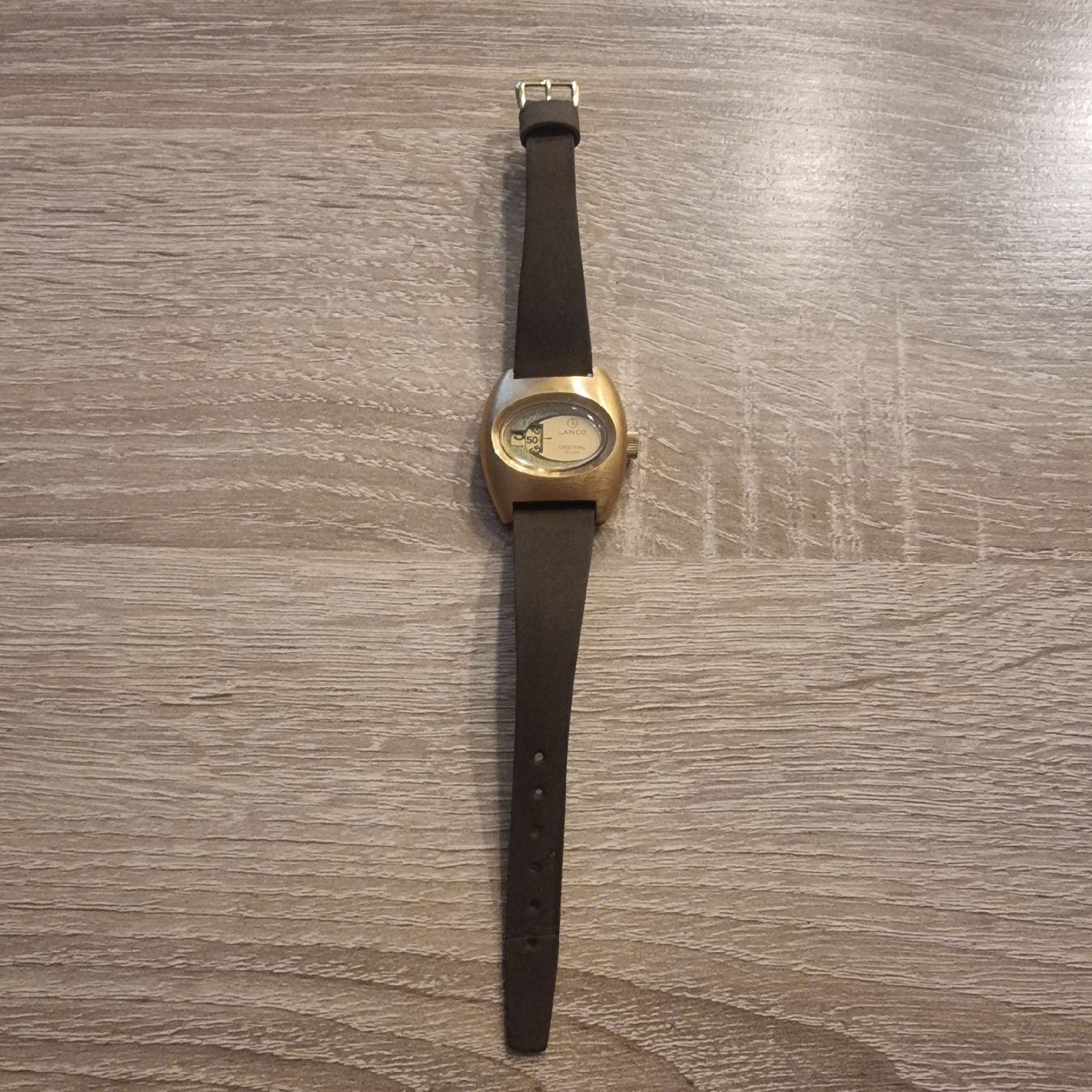 Lanco Orologi: Montre Vintage Lanco Digital Jump Hour – Usato da Chessel venduto da Helder77 1