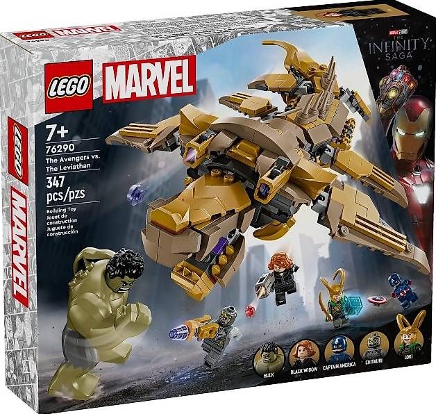 Lego Kit di costruzioni: Lego Marvel 76290 – Usato da St-Imier venduto da legoforce