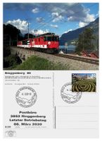 Ringgenberg Interlaken Letzttag Post Brünig Bahn Zentralbahn
