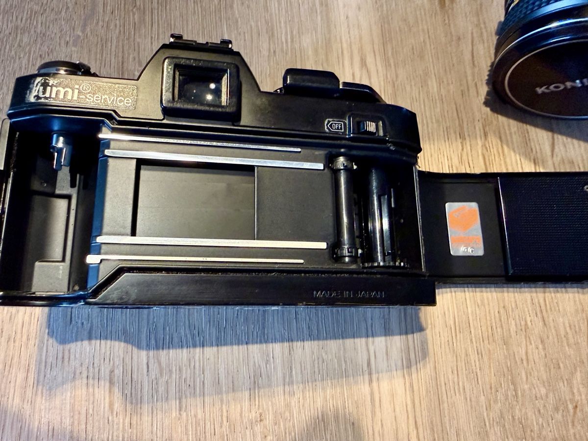 Konica Kamera: Konica Autoreflex TC – Gebraucht aus Kilchberg ZH von freakfish 5