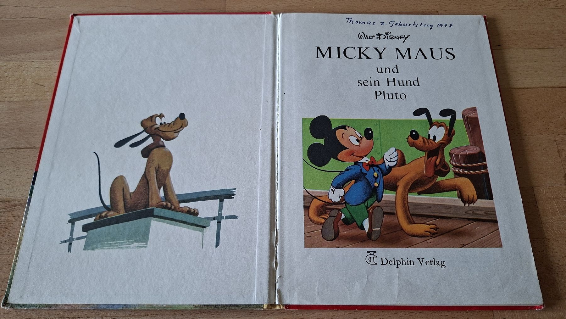 Bücher: Walt Disney Micky Maus und sein Hund Pluto Buch – Gebraucht aus Dietikon von fly.high 1