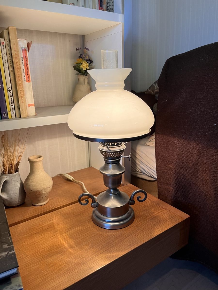 Lampes: Antike Lampe – D'occasion à Emmenbrücke par Stsaesch 1