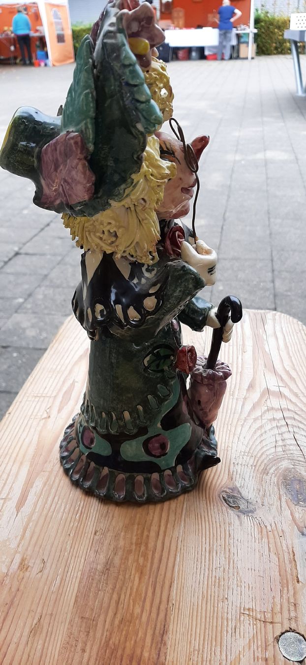 Statuette: Chapallaz Fasnachtsfigur – Nuovo (secondo la descrizione) da Metzerlen venduto da kwg_mh6g 2