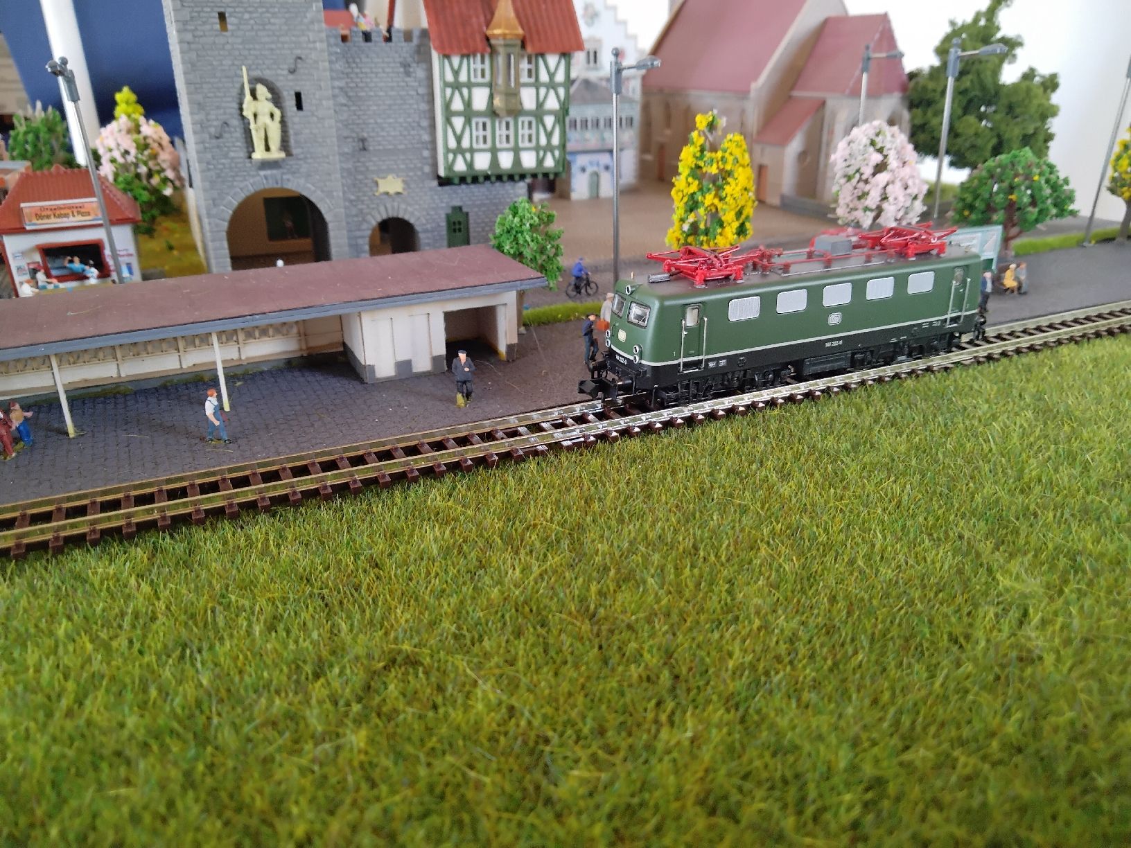 Trix Modelleisenbahnen: Minitrix DB BR141 DCC Sound Neuwertig – Neu und originalverpackt aus Romanshorn von jar_rxt9