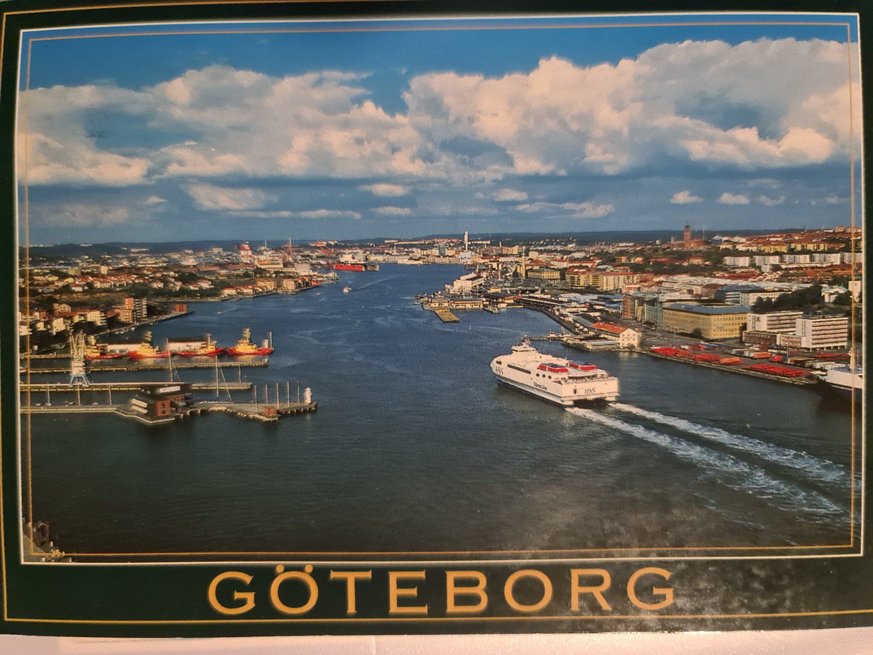 Ansichtskarten: Ansichtskarte Göteborg Schweden – Gebraucht aus Dintikon von Vexi