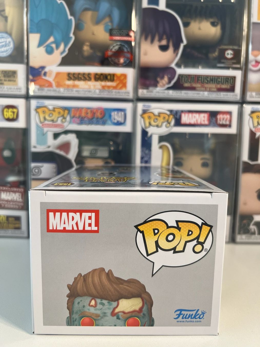 Funko Statuette: Funko POP! Marvel Zombies Zombie Hawkeye – Nuovo e nell'imballaggio originale da Le Mouret venduto da perfectbijou 4