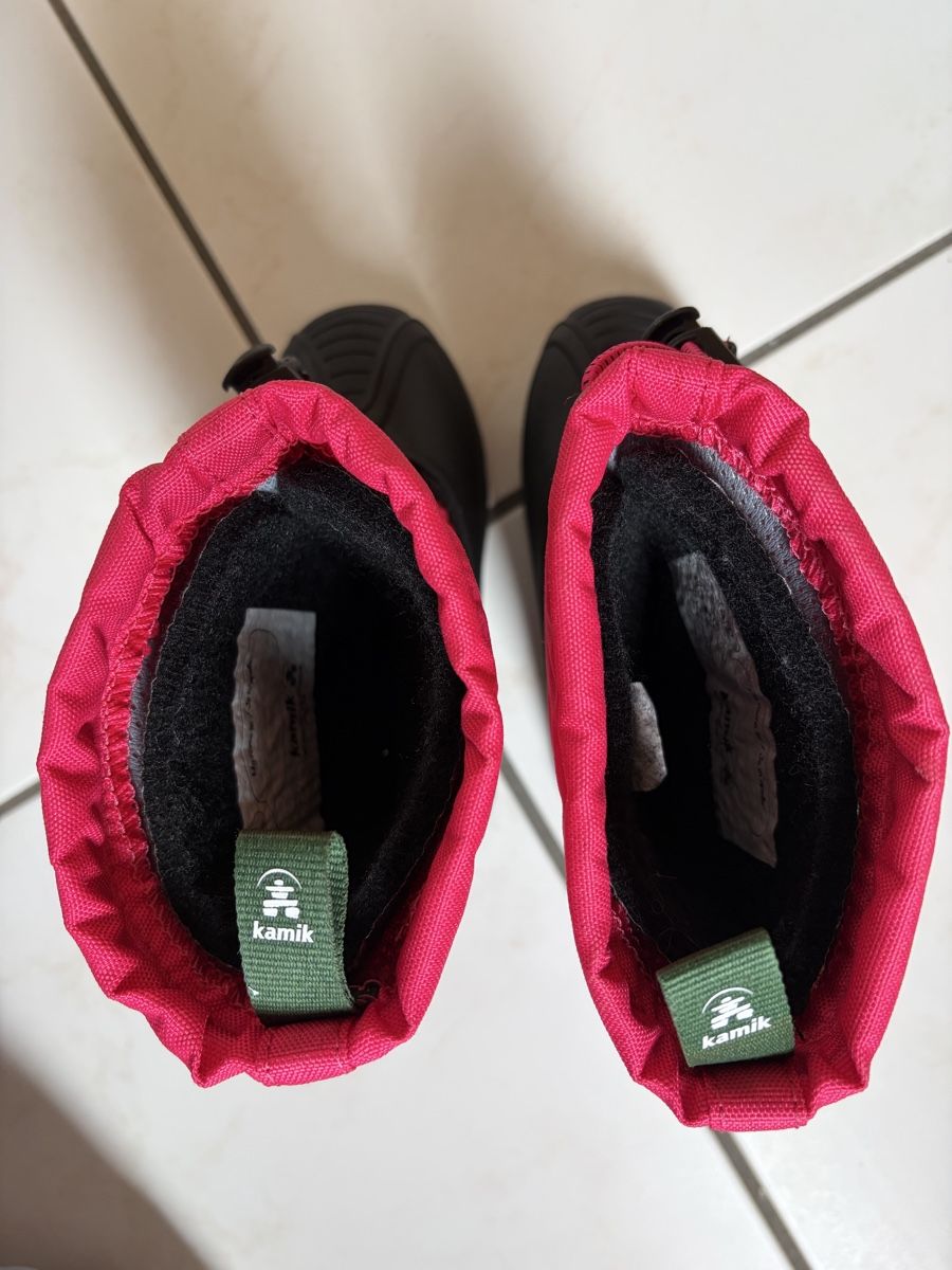 Kamik Schuhe für Jungen: Bottes de neige Kamik 25 neuves – Neu und originalverpackt aus Liddes von Couik 1