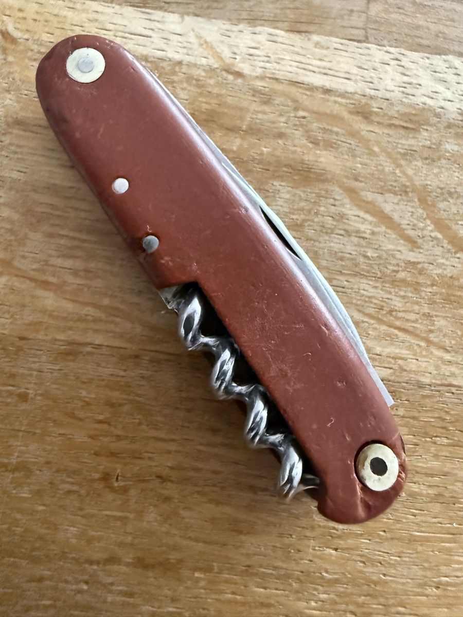Wenger Coltelli tascabile: Antikes Taschenmesser von Wenger,  – Usato da Goldach venduto da Messerguru 1