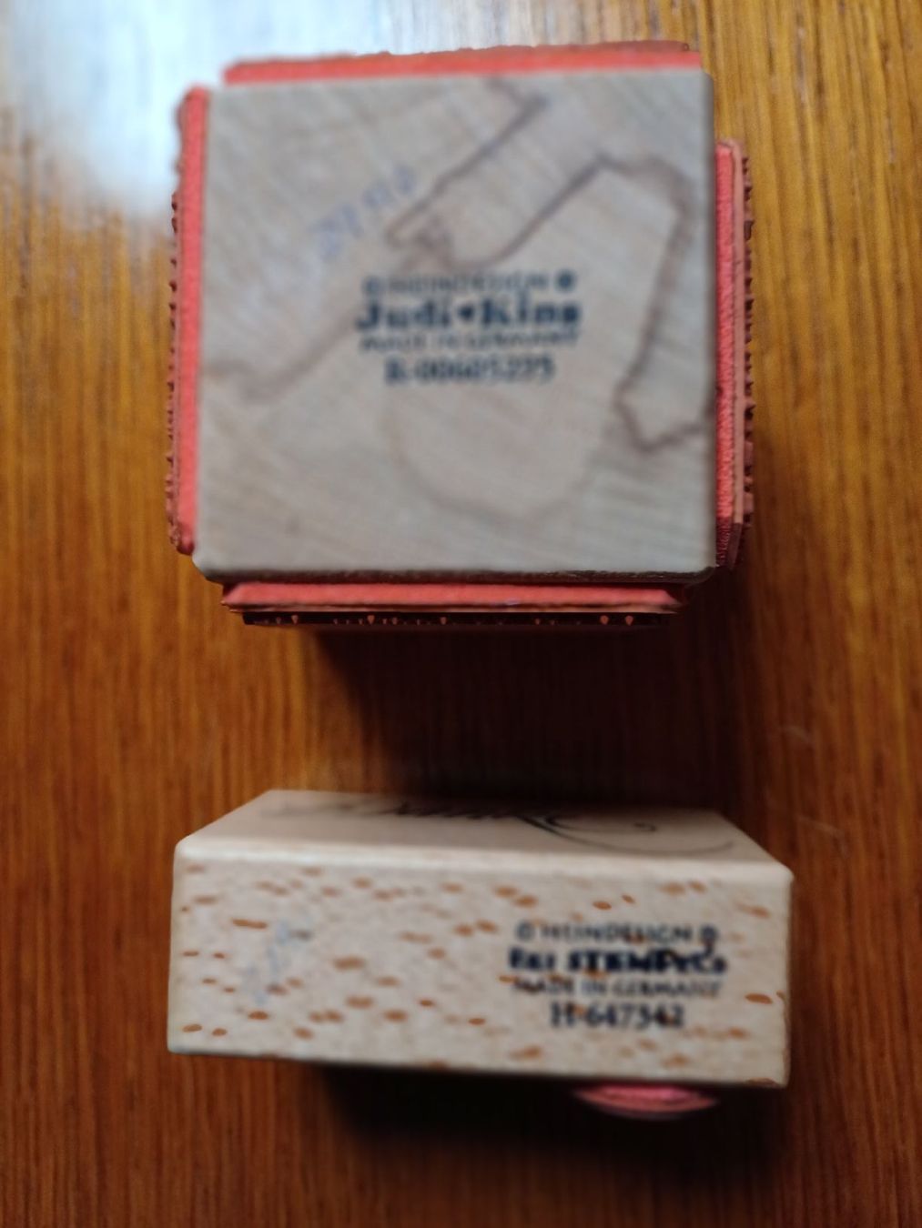 Timbri: 2 Motiv Stempel – Nuovo (secondo la descrizione) da Gächliwil venduto da lesidees 1