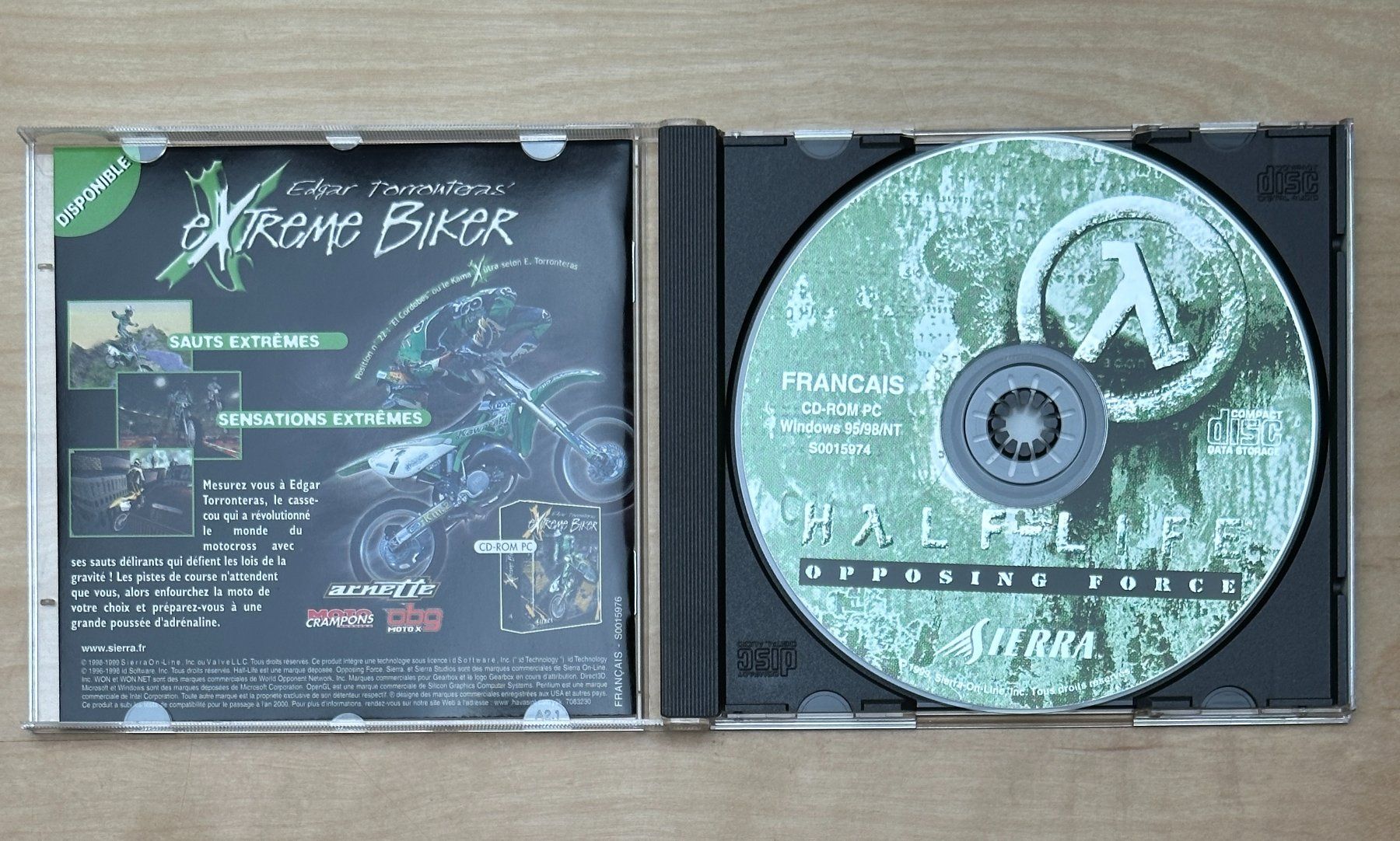 Giochi: Half Life - Opposing Force - PC - FR – Usato da Genève venduto da Jeux_Retro 2