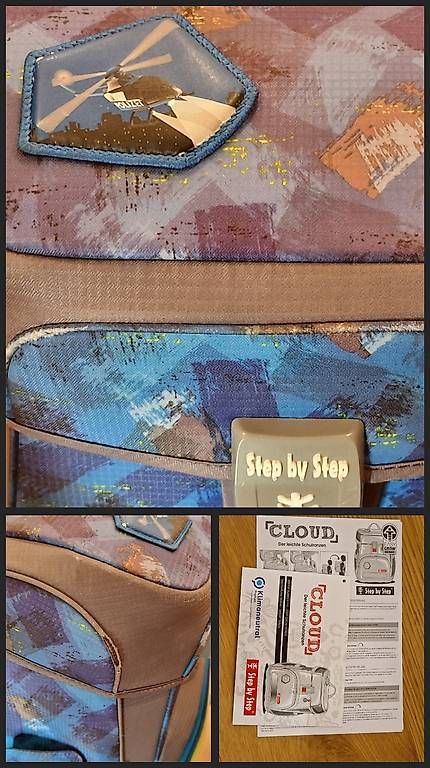 Step by Step Kindertaschen: Step by Step Schulrucksack – Gebraucht aus Niederdorf von ROGO77 4