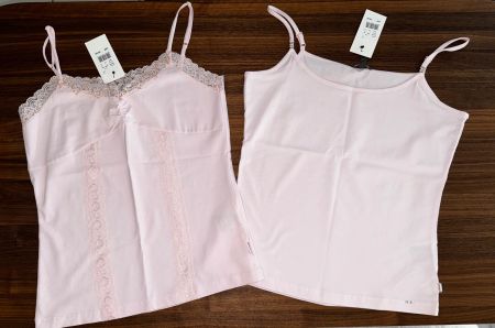 2 Street one Spitzen Baumwolle Top Shirt Pulli 42 38 40 NEU