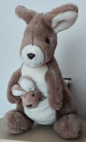 Känguru mit Baby