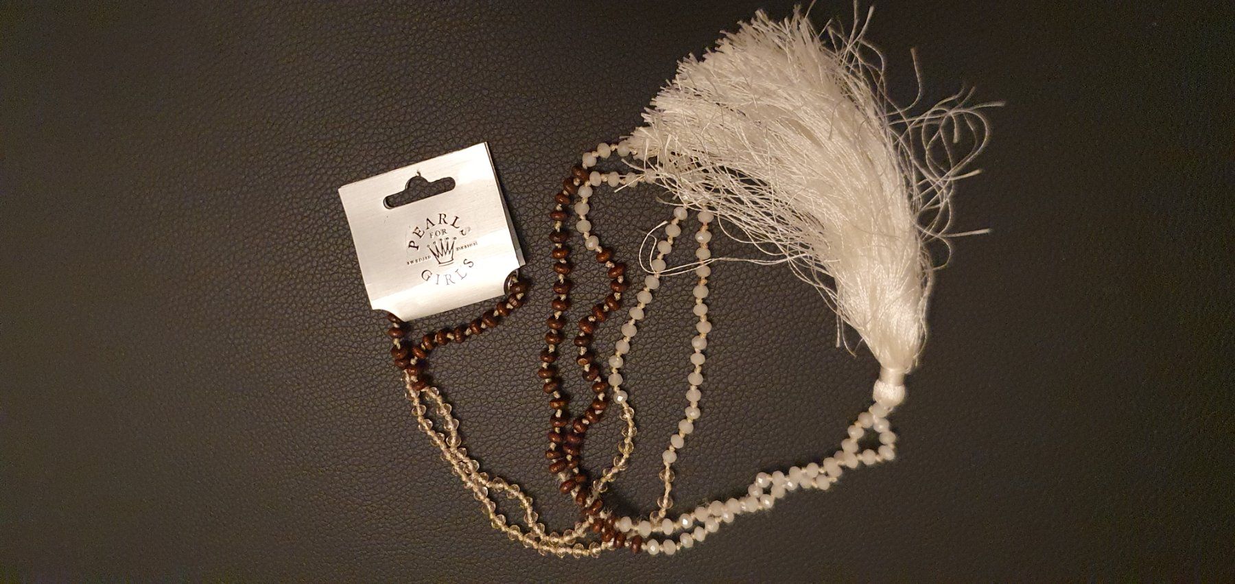 Catenine: Schöne lange Malakette Neu – Nuovo e nell'imballaggio originale da Stansstad venduto da InStyle8 1