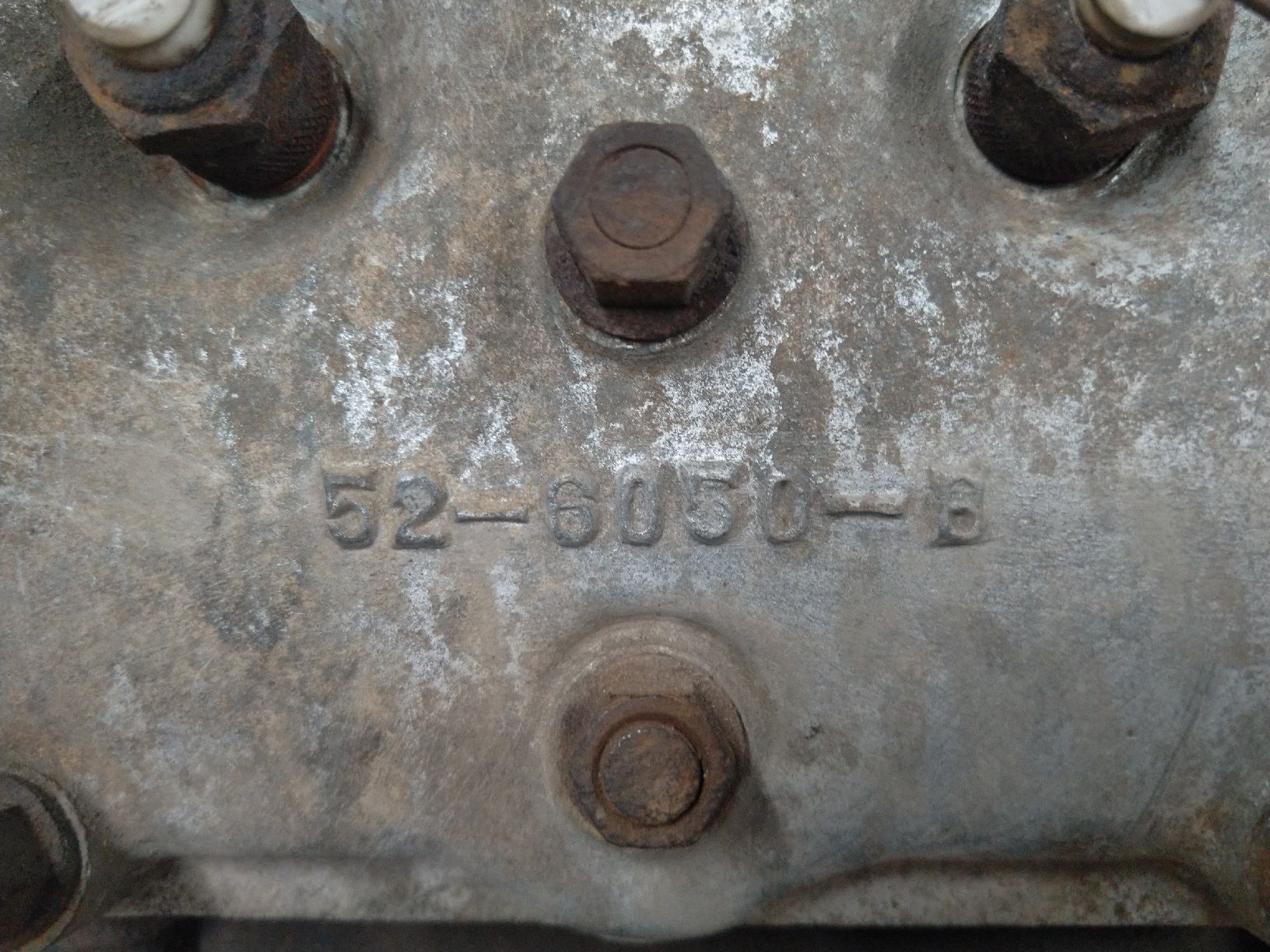 Ford Motori: Ford V8 Flathead Motor  – Difettoso da Steinen venduto da Blackcadillac 2