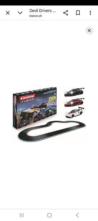 Piste: Carrera Hybrid Rennbahn – Usato da Emmetten venduto da Hattiger2
