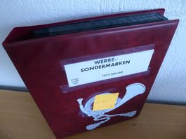 Interessantes Album Schweiz mit 54 Seiten Inhalt