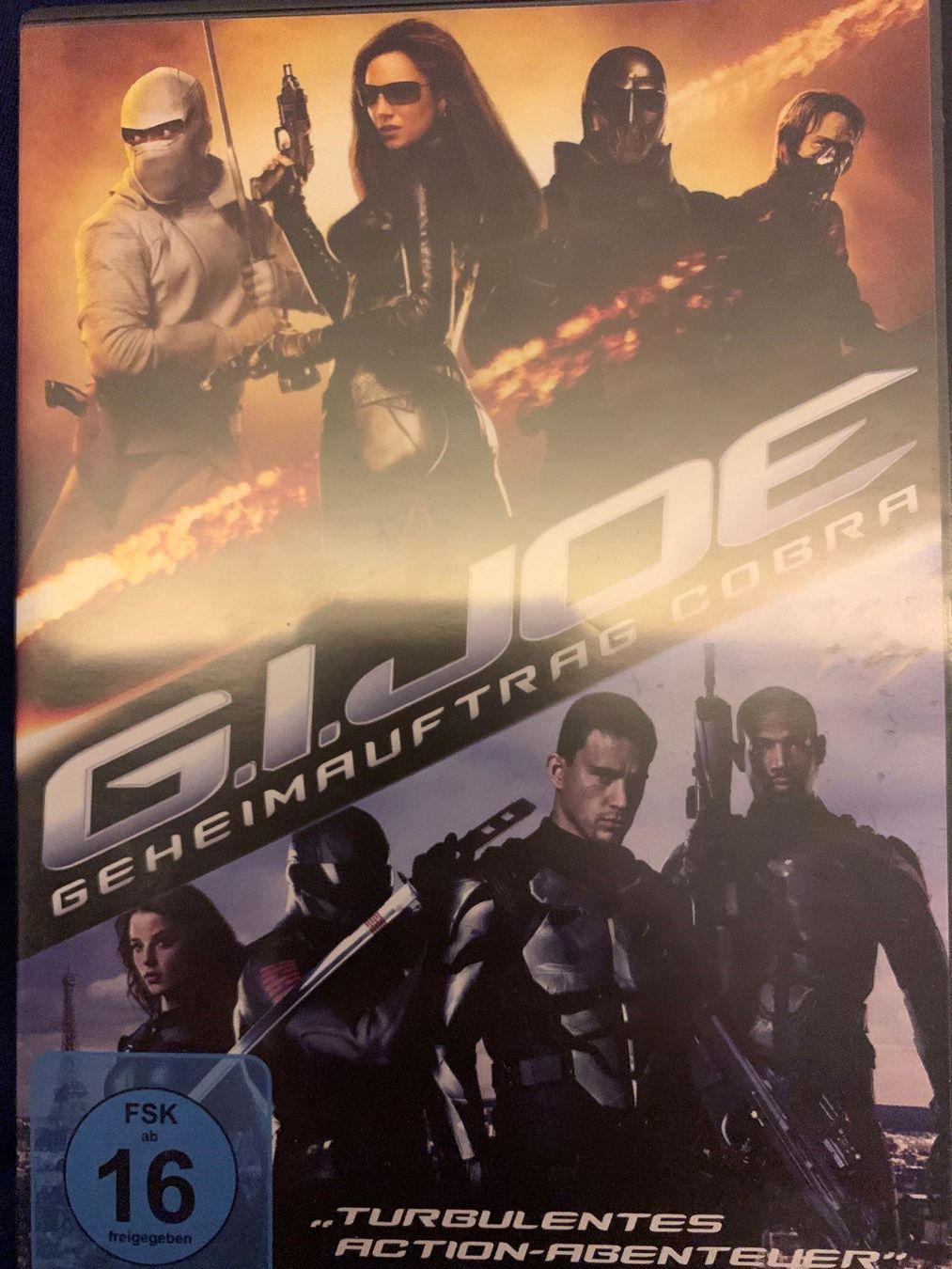 Alle DVDs: G.I.Joe – Gebraucht aus Ittigen von Scbern2