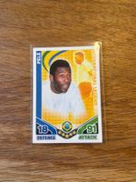Seltene Pelé Sammelkarte in Top Zustand. Jahrgang: 2010