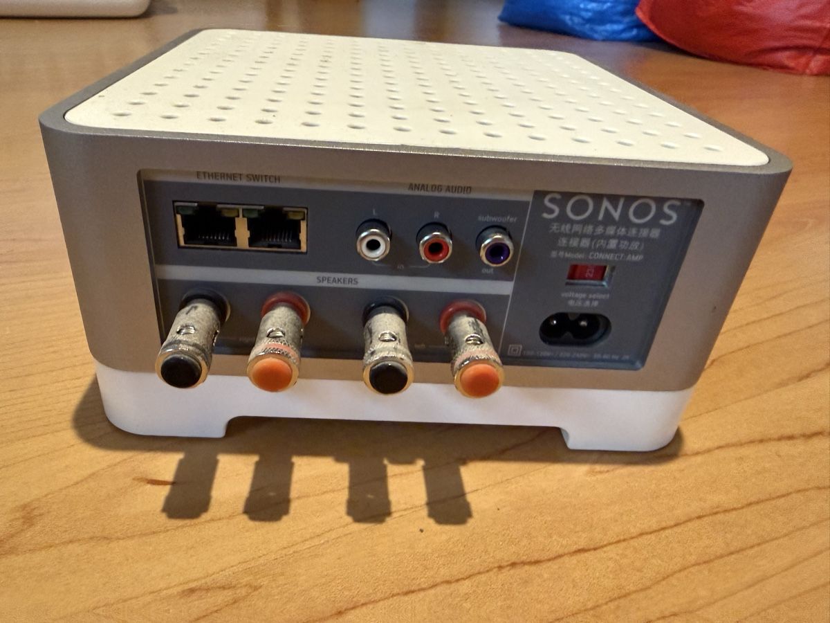 Sonos Amplificatori: Sonos Connect:Amp – Usato da Horn venduto da Mugne 1