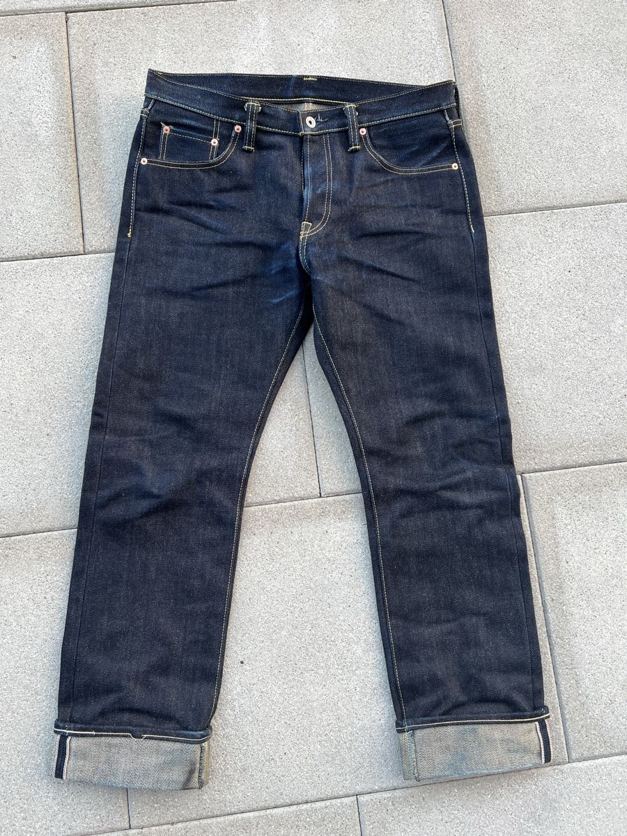 Iron Heart Jeans: Iron heart Hose 25oz, Bund 45cm – Usato da Schneisingen venduto da Hase3000