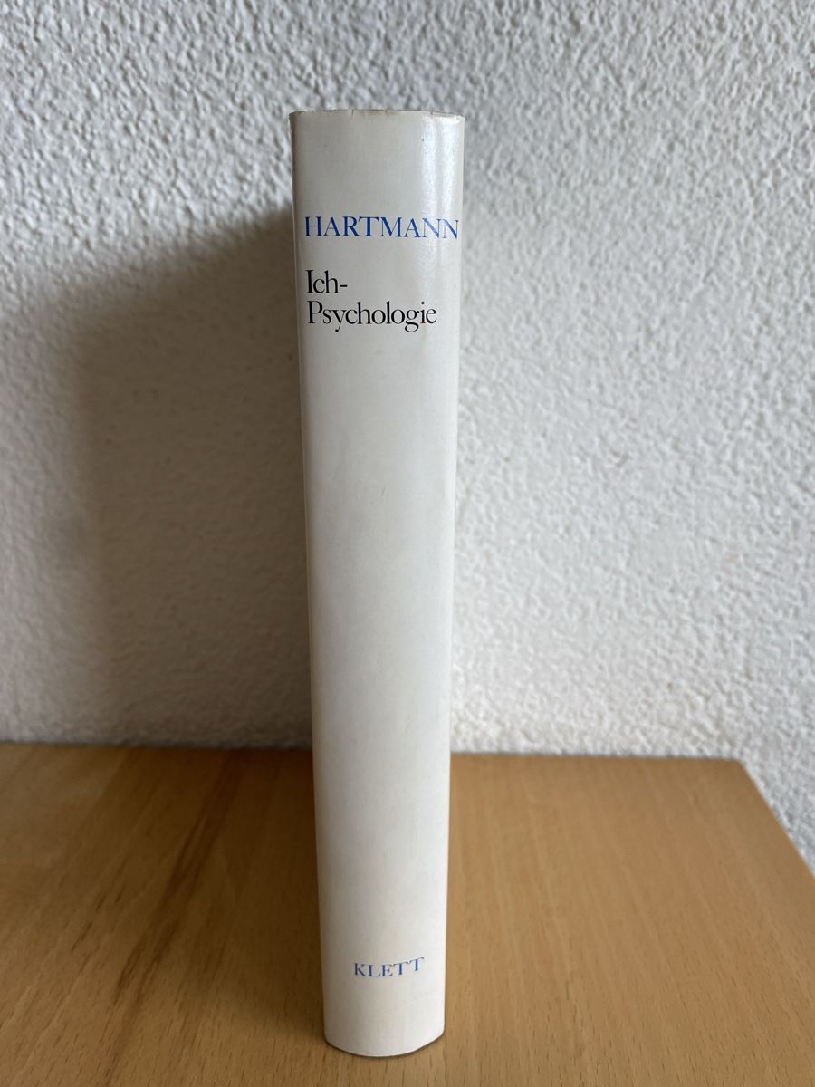 Bücher: Ich-Psychologie - Heinz Hartmann – Gebraucht aus Schwarzenburg von Michellu 1