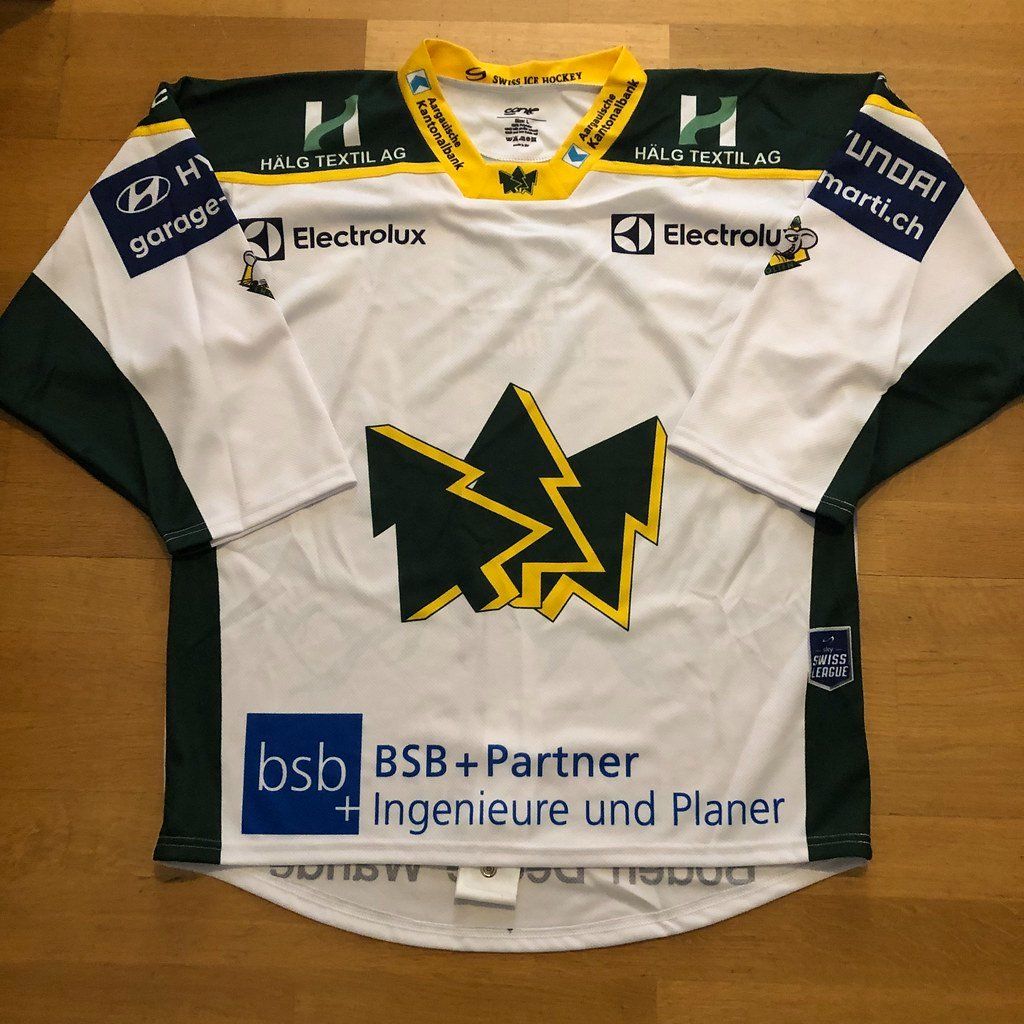 Canottiere & Pantaloni: EHC Olten 24-25 Topscorer – Usato da Bern venduto da Myloulou