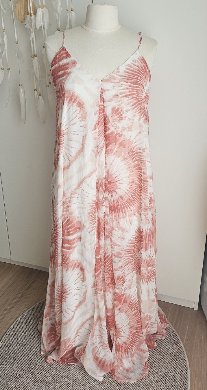 Vestiti: Sommerkleid Hippi Batik gr.42 Amisu – Usato da Allschwil venduto da na.wi.90
