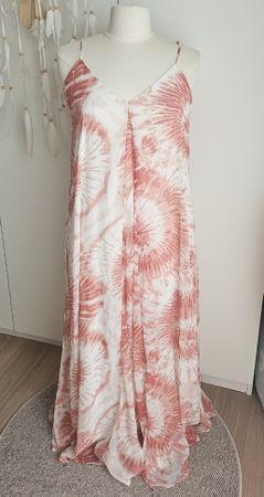 Sommerkleid Hippi Batik gr.42 Amisu