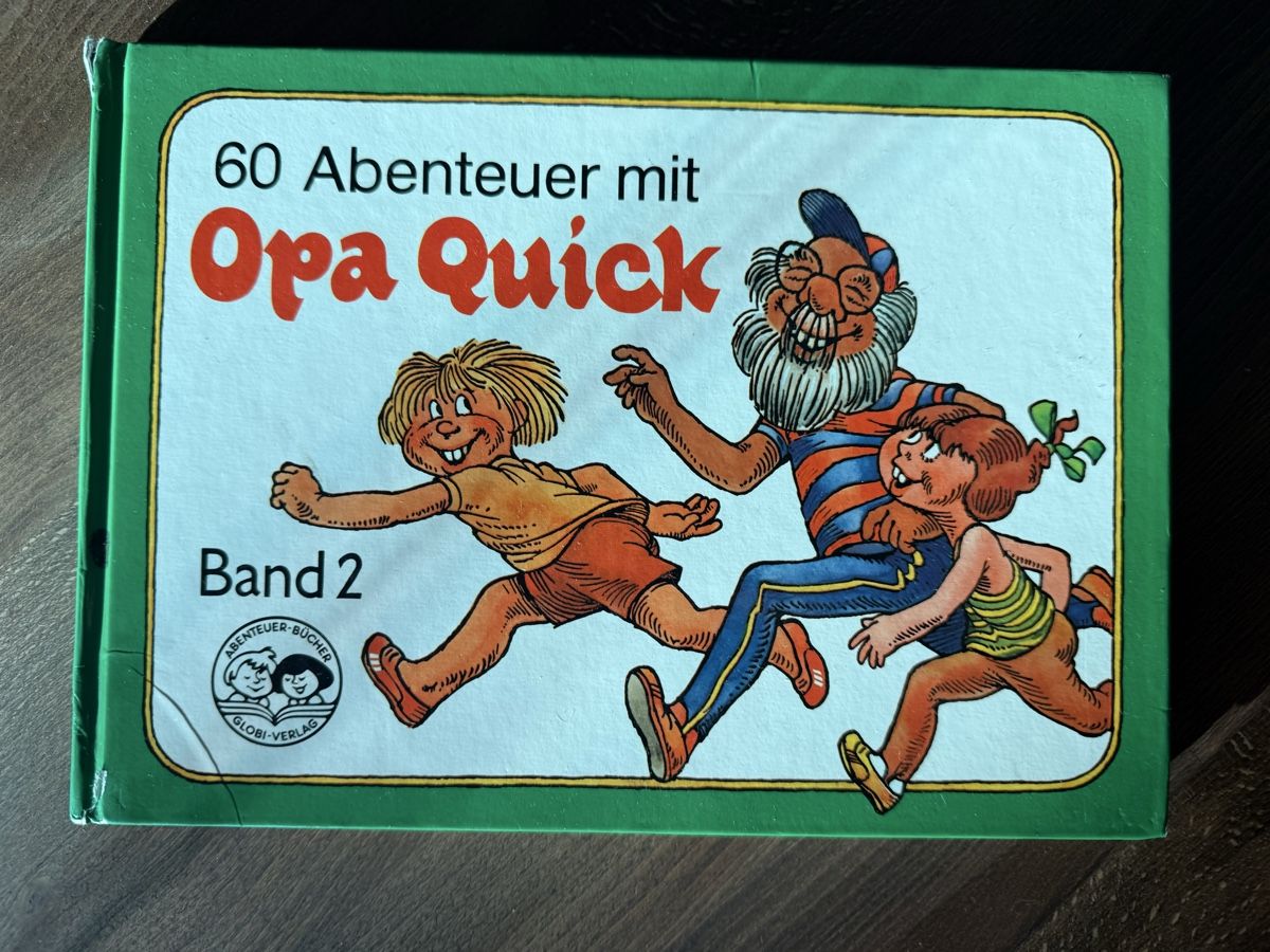 Livres: 60 Abenteuer mit Opa Quick Band 2  – D'occasion à Zürich par oli_rbv6