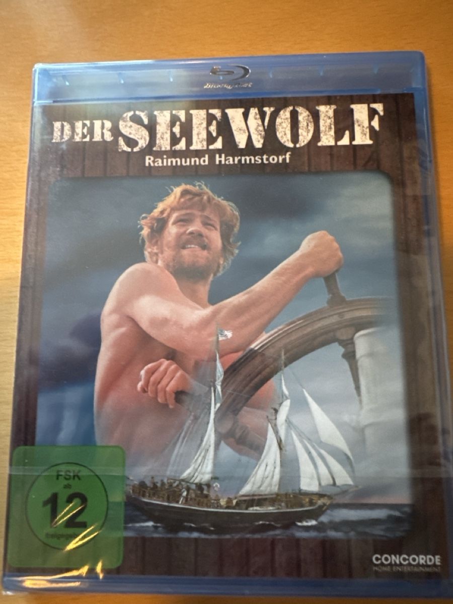 Alle DVDs: Der Seewolf – Neu und originalverpackt aus Brunnadern von Nanuk60