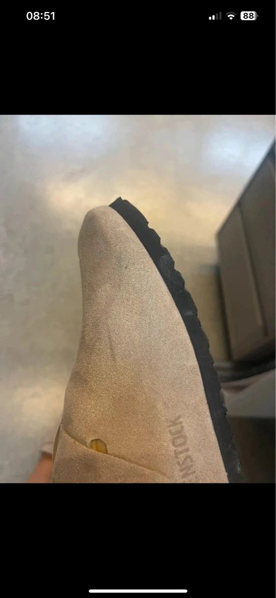 Birkenstock Scarpe da donna: Birkenstock einmal getragen  – Nuovo (secondo la descrizione) da Basel venduto da Lizzy_01 5