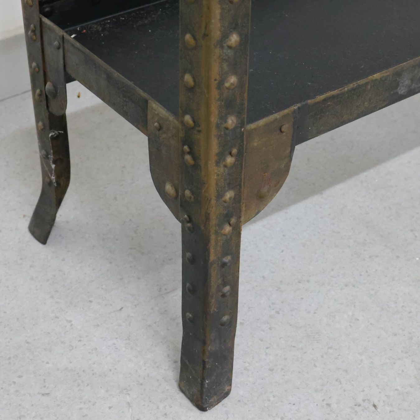 Sonstiges für Haushalt & Wohnen: Antike Jugendstil-Blumenständer aus Metall – Gebraucht aus Volketswil von brockipfannenstil 8