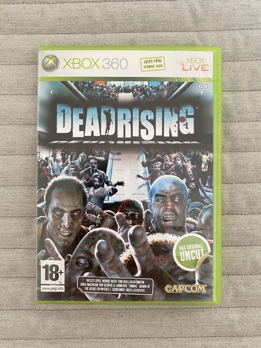 Microsoft Giochi: Deadrising für Xbox 360 – Usato da Thunstetten venduto da Virus_33
